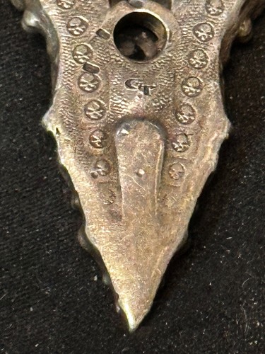 Geoff Thomas Gemstone Victory Pendant blackonyx BWL - Picture 11 of 11