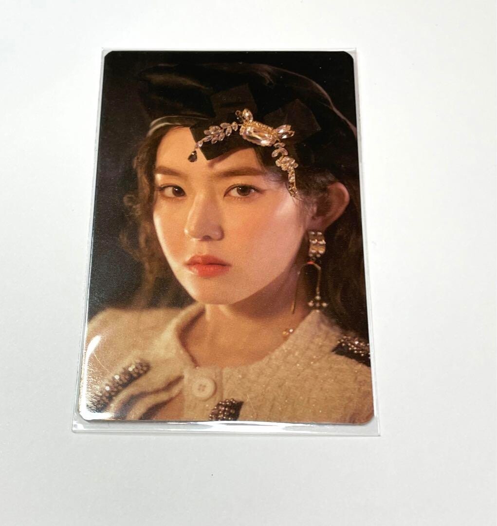 Red Velvet RBB バインダー　トレカ　ウェンディ Red Velvet 5th Mini Album RBB Really Bad Boy MD Binder Photo