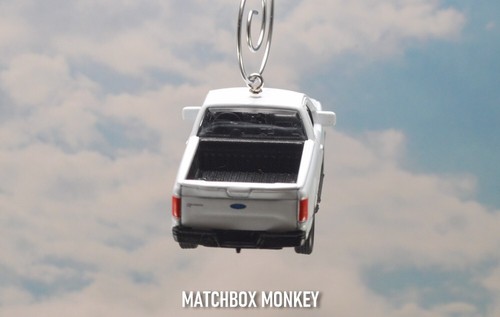 2015 Ford F150 Single Cab Pickup Truck 4x4 Christmas Tree Ornament Emblem F-150 - Picture 11 of 38