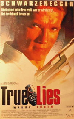 VHS - True Lies - Wahre Lügen   (1994)