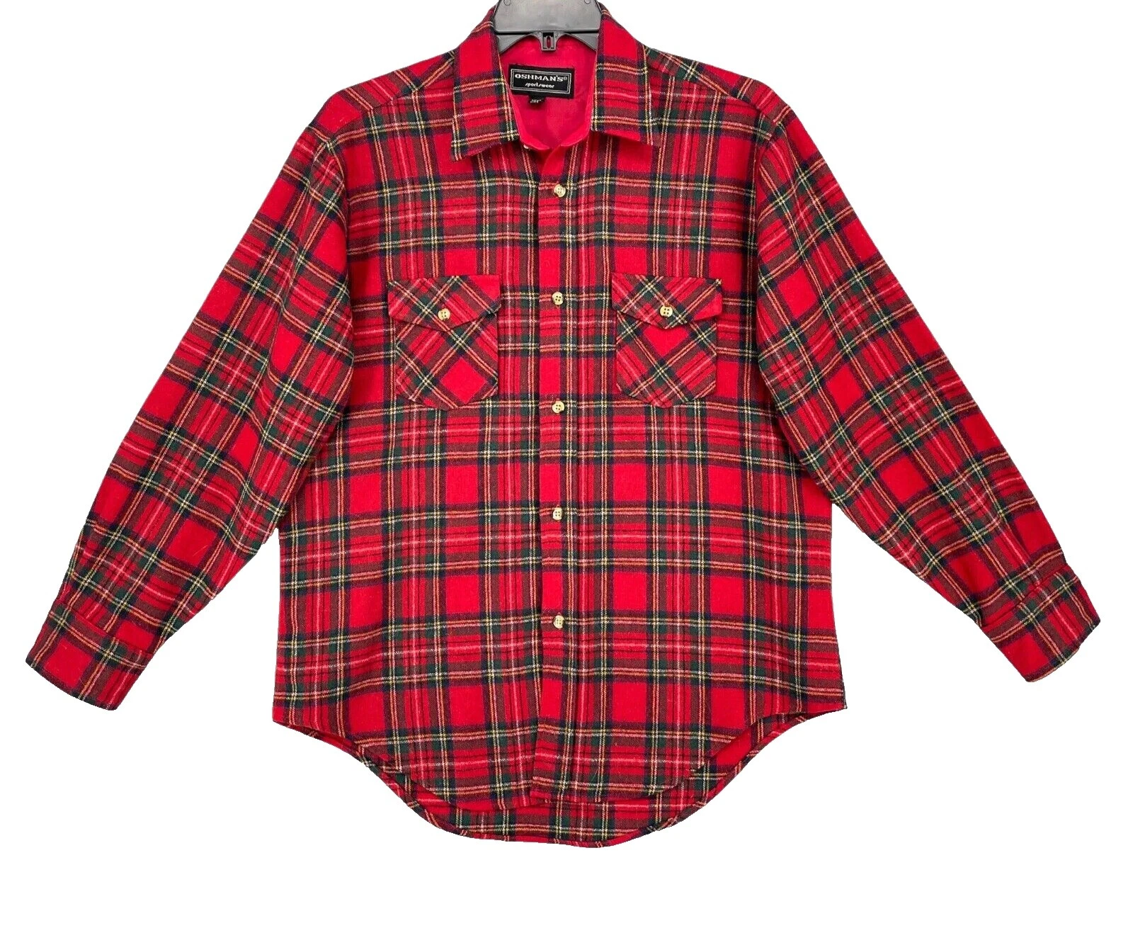 Nylon 1980s Vintage Casual Shirts for Men