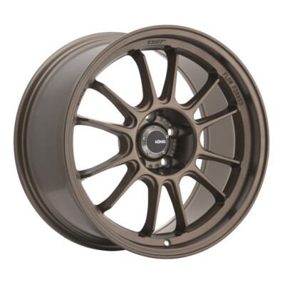 KONIG Hypergram Rim 17X9 5X114.3 Offset 25 Bronze (Quantity of 1)