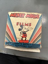 Mickey Mouse 1930s 8mm Film In Original Box