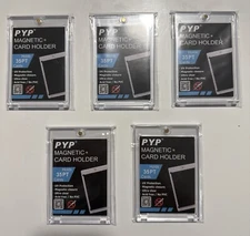 25 Pack Of PYP Magnetic Card Holder One Touch 35PT US Free Shipping