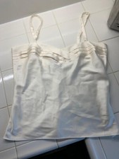 Vintage Lady Lynne Women's Camisole Cami Satin Polyester Small