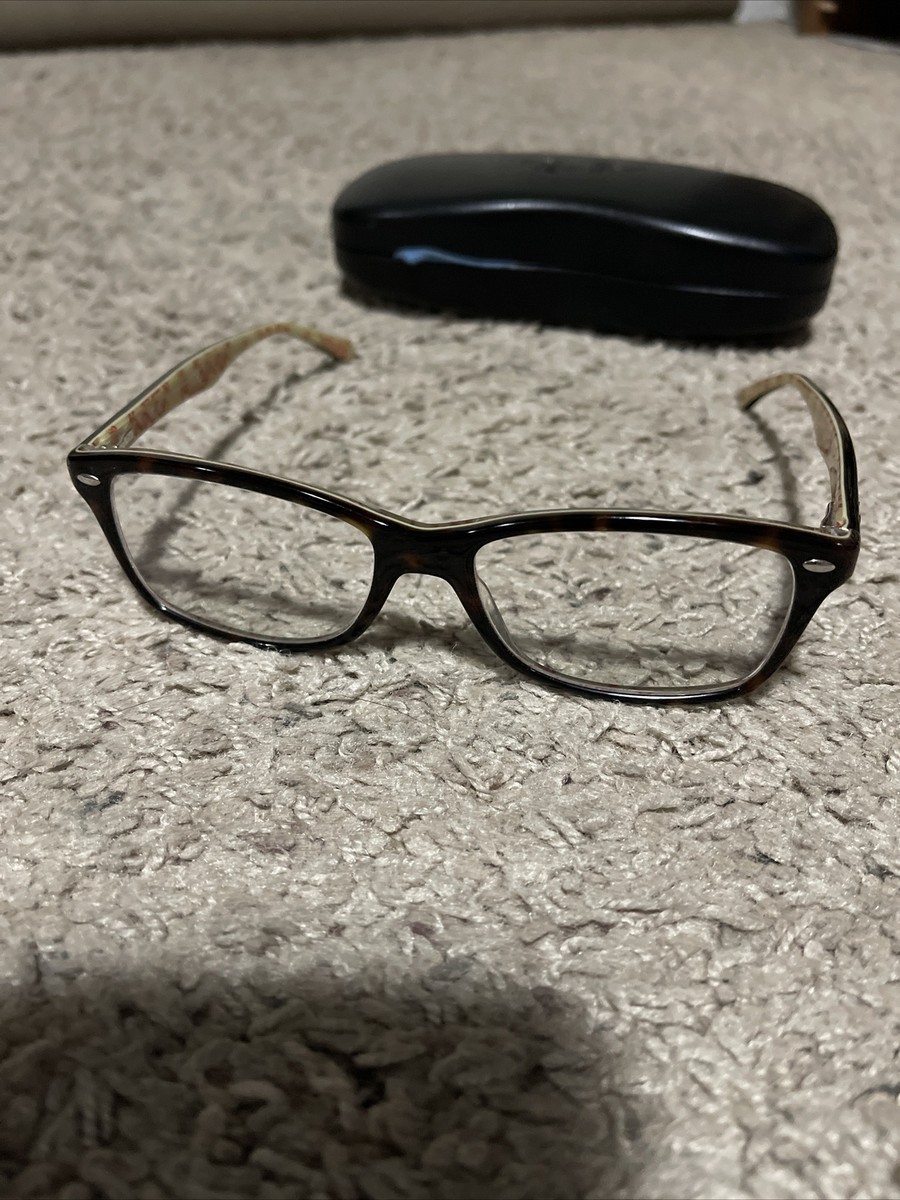 Ray Ban RB 5228 5057 Frames Rayban Eyeglasses Glasses 53 17 140 Tortoise EUC Ray Ban RB 5228 5057 Frames Rayban Eyeglasses Glasses 53 17  main image 4