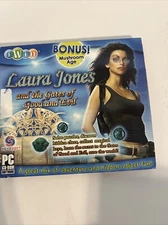Video Game PC Laura Jones and the Gates of Good and Evil Bonus Mushroom Age