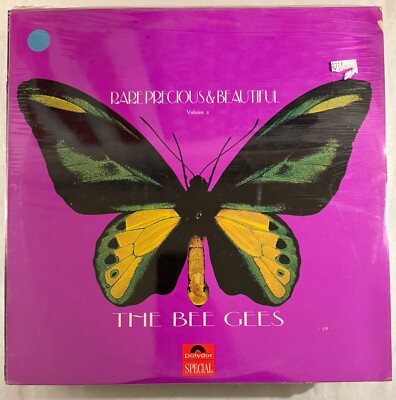 THE BEE GEES   RARE, PRECIOUS & BEAUTIFUL - VOLUME 2 - VINYL LP NEW - 603