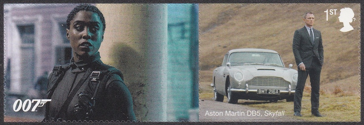 GB LS129e James Bond No Time to Die 1st single (from collector