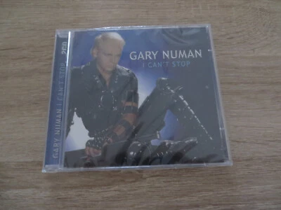 NUMAN GARY cd aus Sammlung I CAN'T STOP sehr guter Zustand 2cd in Folie - Bild 1 von 2
