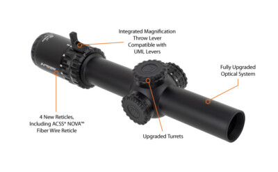 Primary Arms SLx 1-6x24 SFP Gen4 Scope - Illuminated ACSS Nova