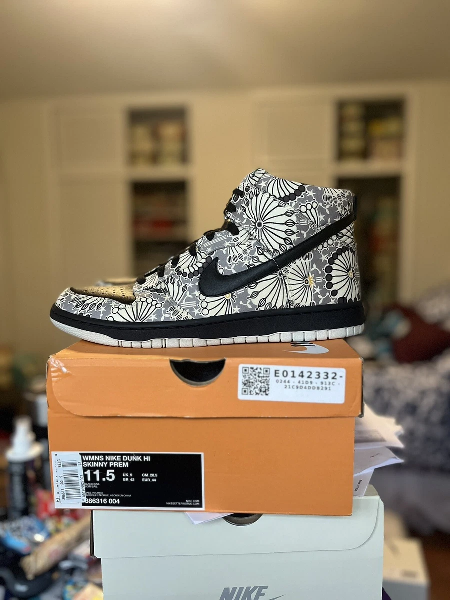 Nike dunk high skinny clearance