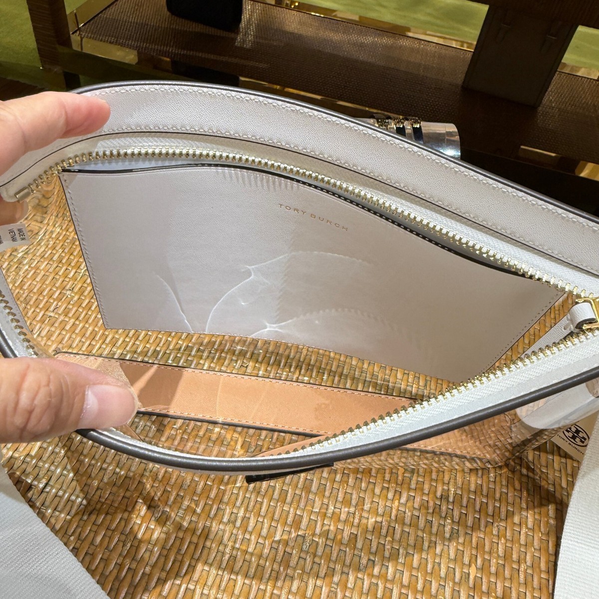 Tory Burch Blake Clear Swingpack Crossbody 165834 | eBay