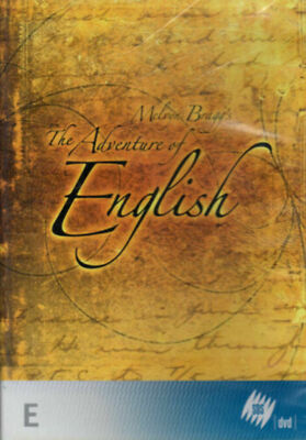 The Adventure Of English - Melvyn Bragg - 2 DVD Set vgc