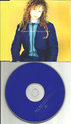 SIMPLY RED Fairground w/ RARE SINGLE EDIT EUROPE PROMO DJ CD Single USA SELLER
