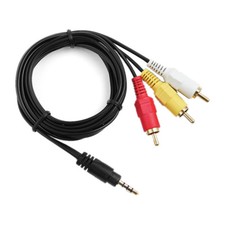 AV TV RCA Composite Video Cable Cord Lead for TiVo Roamio OTA 1 TB DVR player