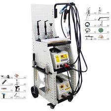 Auto Spot Welder Dent Puller Kit Car Body Repair Machine With Tool Cart 110v Auto Spot Welder Dent Puller Kit Car Body Repair Machine With Tool Cart 110v