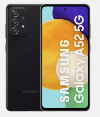 Samsung Galaxy A52 SM-A526U 128GB 4GB RAM Black (Unlocked) - Light