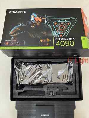 【中古】 Gigabyte GeForce RTX 4090 OC 箱なし GIGABYTE RTX 4090 GAMING OC (No Core, No VRAM) With Box-(FOR PARTS