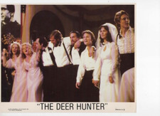 The Deer Hunter original movie still 1978    Robert DeNiro  Best Picture Award