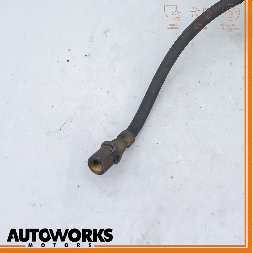 Manguera de freno flexible lateral derecho del pasajero 98-03 Jaguar XJR XJ8 X308 FABRICANTE DE EQUIPOS ORIGINALES Foto 3 de 4