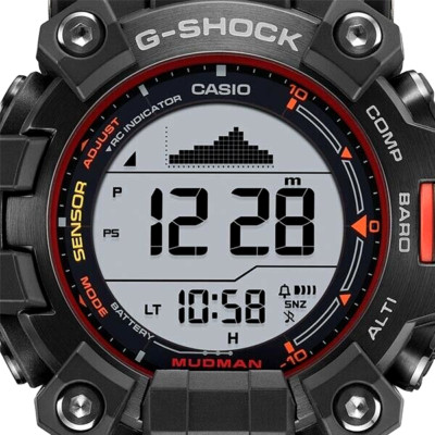 CASIO G-SHOCK Mudman Emergency Color GW-9500MEC-1JF Herrenuhr Schwarz 2024 Ge...