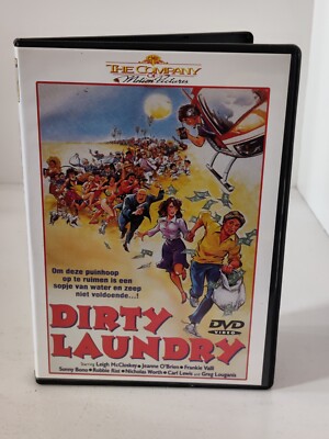 Dirty Laundry 1987 Region Free DVD Dutch Subs Leigh McCloskey Thriller Comedy