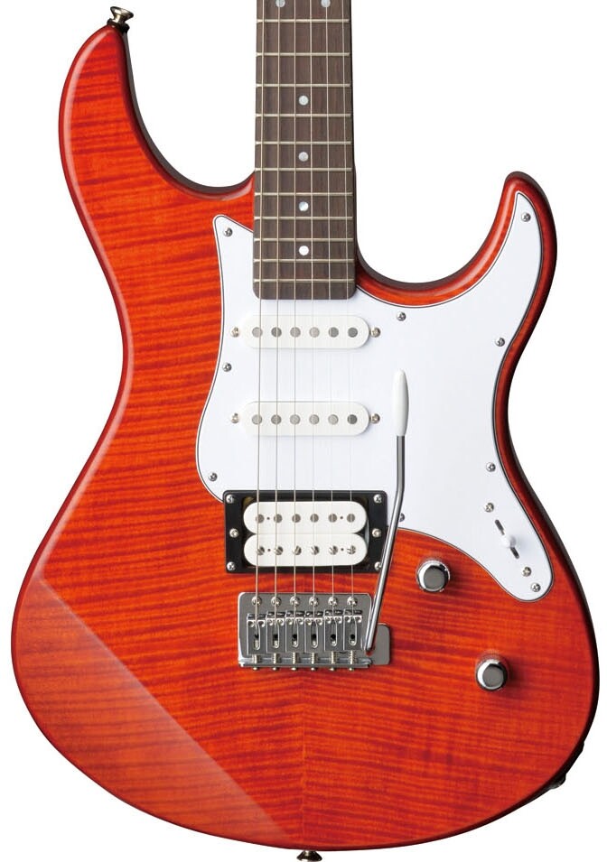 YAMAHA PACIFICA 212VFM CMB Caramel Brown Electric Guitar PAC212VFM