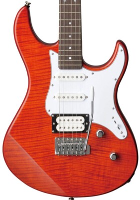 YAMAHA PACIFICA 212VFM CMB Caramel Brown Electric Guitar PAC212VFM