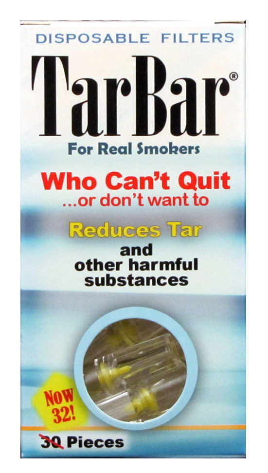 TarBar Cigarette Filters Disposable - 10 BOXES 320 Filters Total