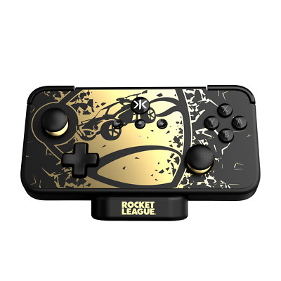 Switch 2 Bluetooth Controller CRKD NEO S Rocket League Gold Edition NEU