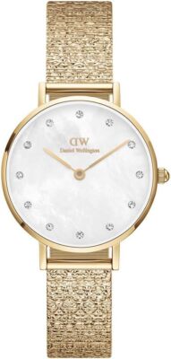 Daniel Wellington 腕時計 PETITE LUMINE PRESSED 28 DW00100594 Daniel Wellington Watch 28mm Petite Lumine Pressed Piano