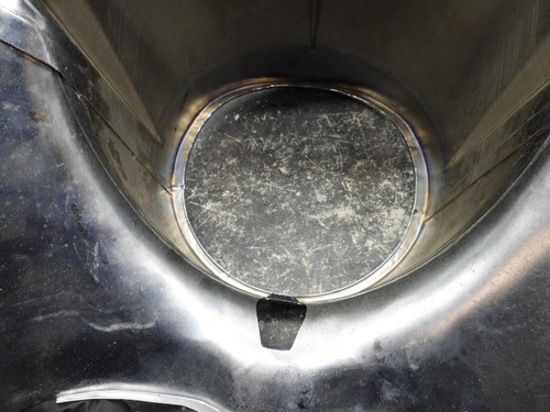 1962 Harley Sportster Ironhead Nacelle Headlight Shroud 2862 - Picture 10 of 16