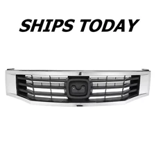 NEW Front Grille For 2008-2010 Honda Accord Sedan SHIPS TODAY