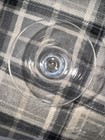 Tiffany & Co Crystal Double Helix White Wine Glass 6" high — photo 7