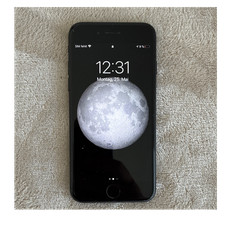 Apple iPhone 8 32 GB iOS Smartphone in Schwarz (Slate)