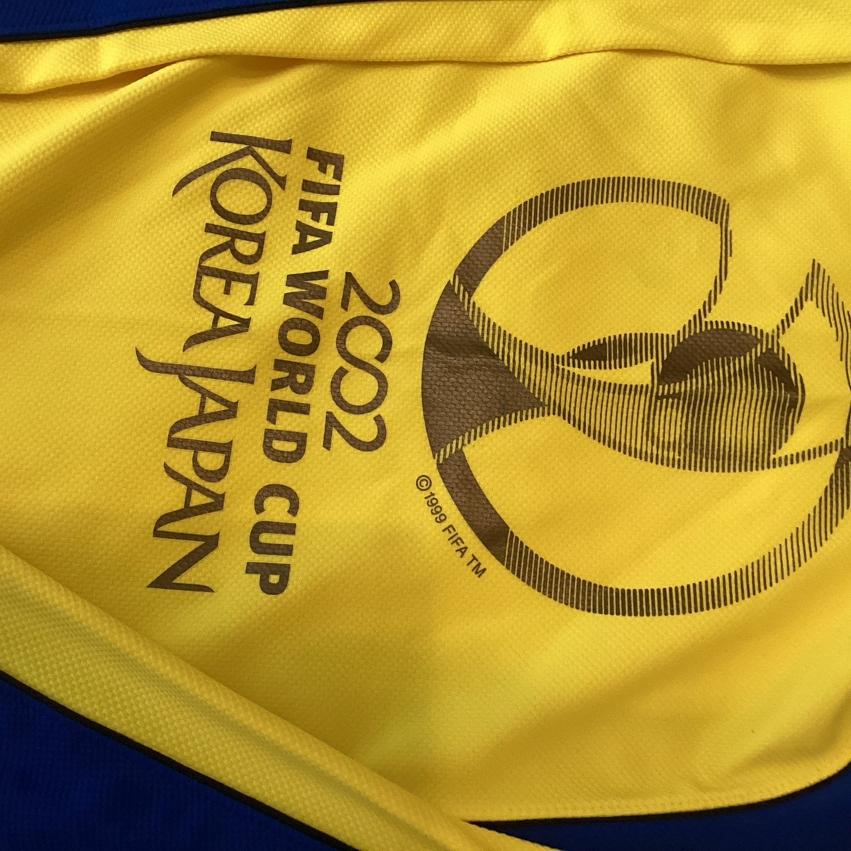 Vintage FIFA 2002 World Cup Jersey Shirt YOUTH LARGE Korea Japan