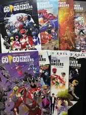 Saban's Go Go Power Rangers Volume 1 2 3 4 5 6 7 8 8-TPB Lot BOOM! Studios!