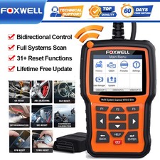 Foxwell Nt510 Elite For Porsche Bi-directional Full System Diagnostic Scanner Foxwell Nt510 Elite For Porsche Bi-directional Full System Diagnostic Scanner