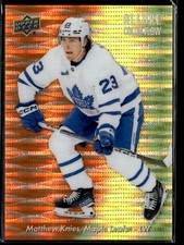 2023-24 Allure Color Flow - Orange-Yellow Spectrum Matthew Knies 129/199 #CF-2