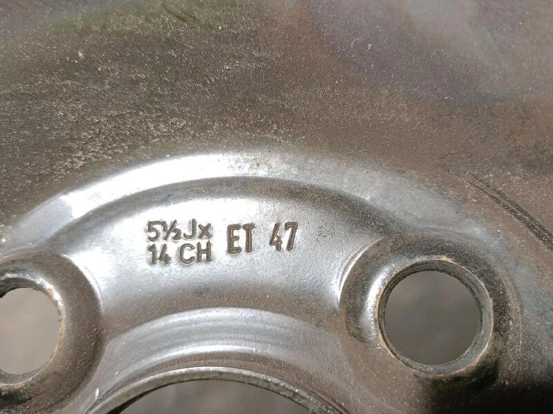 52910B9100 llanta HYUNDAI I10 1.0 CAT 2013 5725108 - Imagen 3 de 4