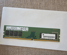 Samsung 8GB 1X8GB 1RX8 PC4-2666V UDIMM Desktop Memory