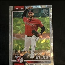 Topps 2026 Series 1 Parallel Ben Lively #109 Cleveland Guardians MLB