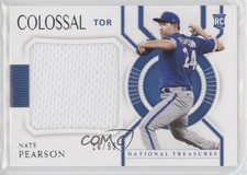 2021 Panini National Treasures Colossal Materials 20/99 Nate Pearson #CM-NP u6m
