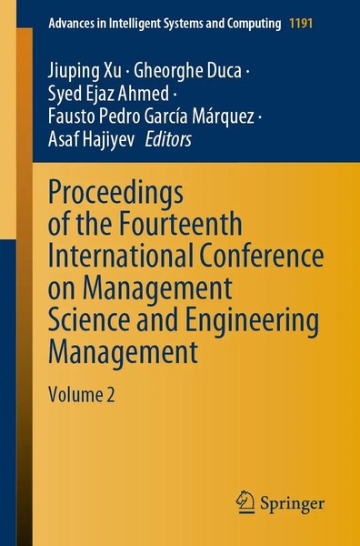 Proceedings Of The Fourteenth International Conference On Management Science...-image