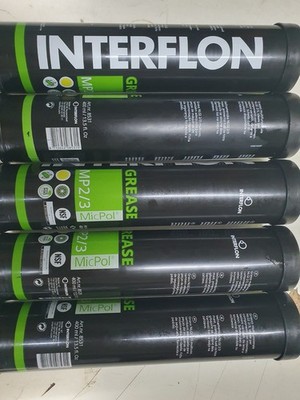 INTERFLON Grease MP2/3 400 ml langanhaltendes Mehrzweck Schmierfett 5 STUK 