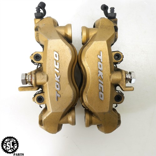 04 05 KAWASAKI NINJA ZX10R FRONT BRAKE CALIPERS - Picture 2 of 9