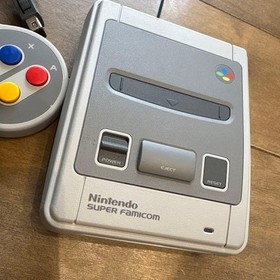 Nintendo Classic Mini Super Famicom Console Gray USED Japan Free Shipping