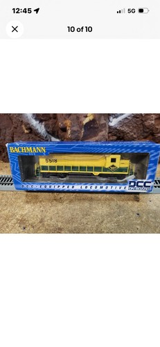 Locomotora Bachmann 60802 escala HO DCC GP 30, lectura #5518, envío $7/$3/$15 | Condition: Used