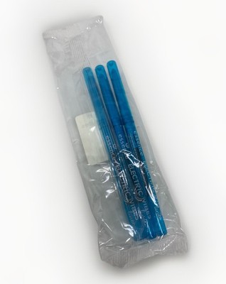 essence ELECTRIC VIBES Highly Pigmented Eye-& LipLiner 04 #paradise 3 Stück blau